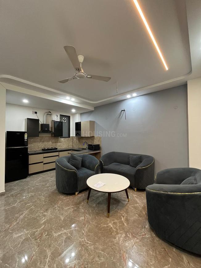 1 BHK for rent in Sector 52A, Gurugram — 650 sq.ft