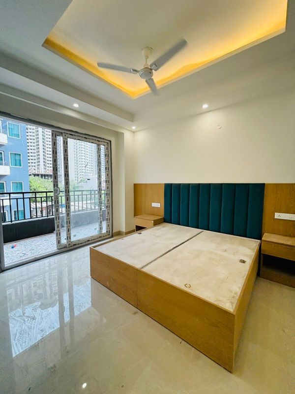 1 BHK for rent in Sector 53, Gurugram — furnished — 600 sq.ft