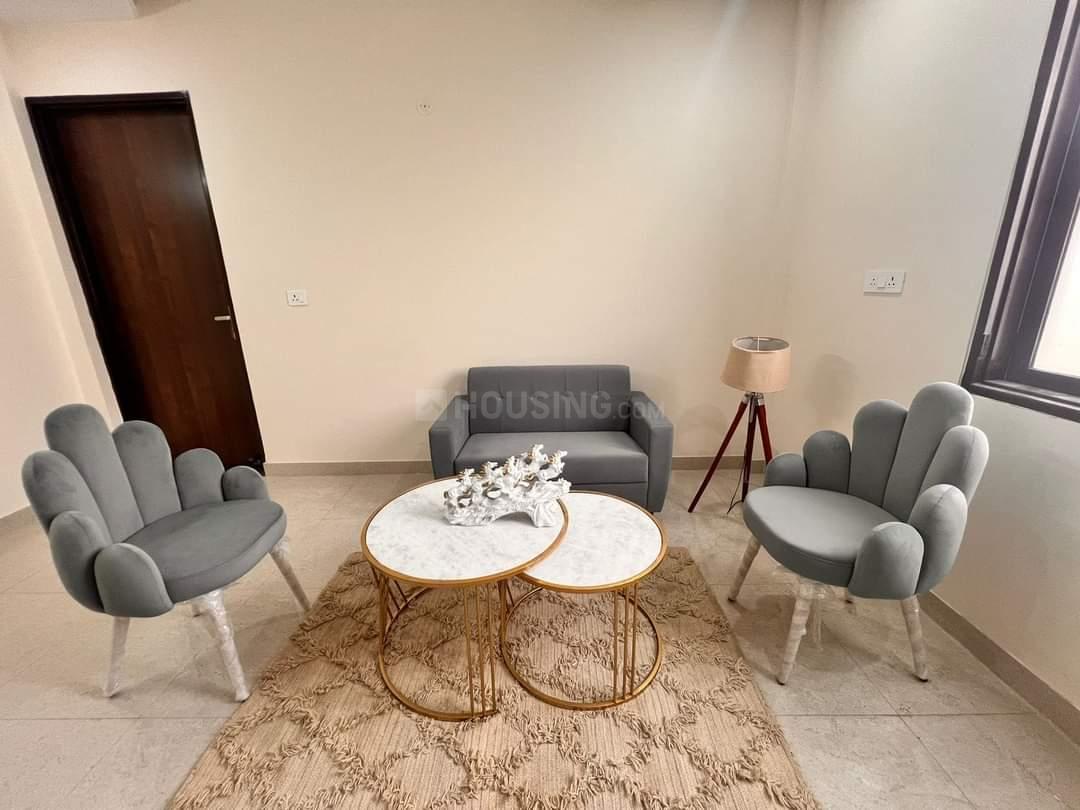 1 BHK for rent in Sector 53, Gurugram — 1000 sq.ft