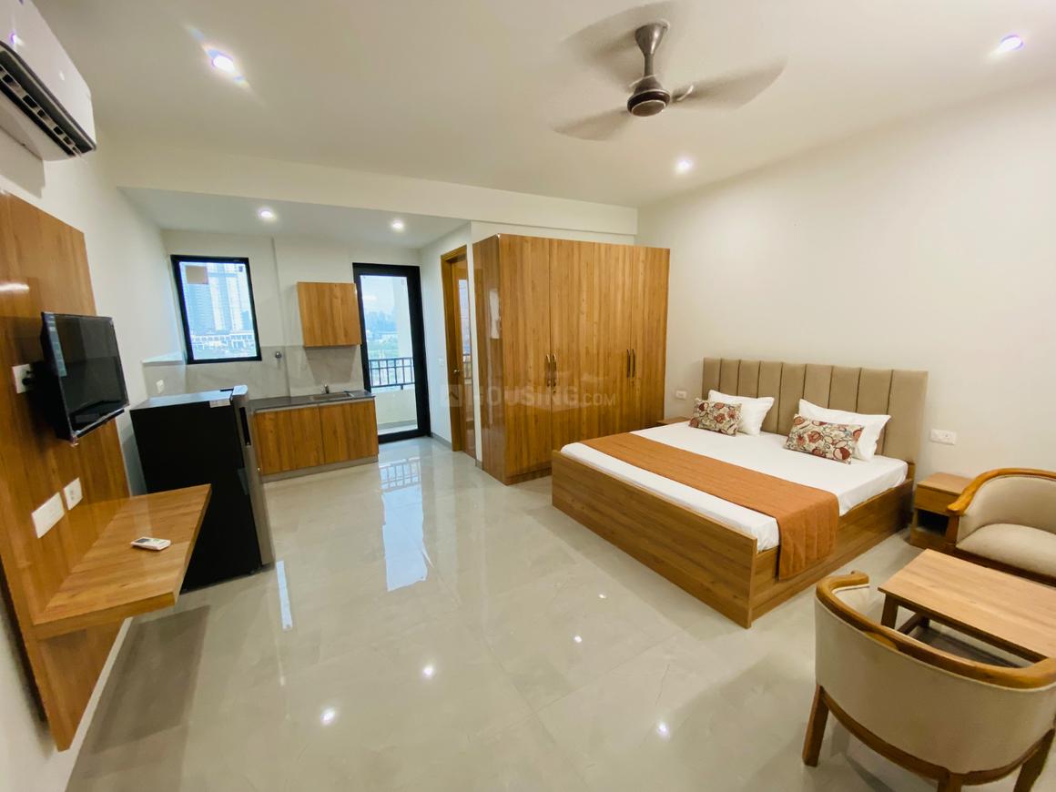 1 BHK for rent in Sector 53, Gurugram — 680 sq.ft