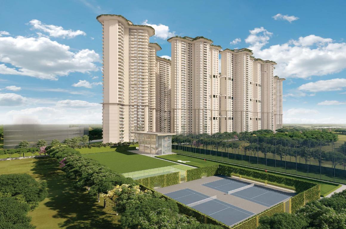 1 BHK for rent in Sector 53, Gurugram — 600 sq.ft — Tulip Monsella