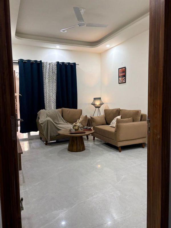 1 BHK for rent in Sector 55, Gurugram — furnished — 1250 sq.ft