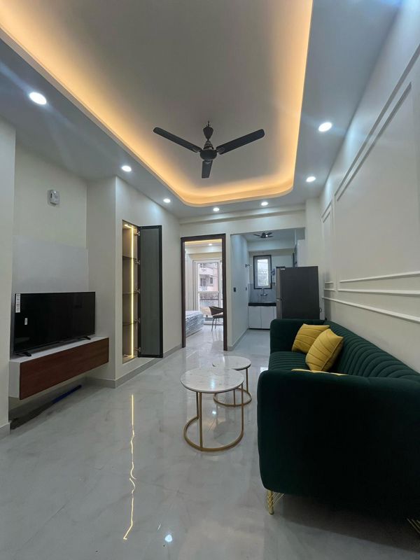 1 BHK for rent in Sector 56, Gurugram — furnished — 600 sq.ft