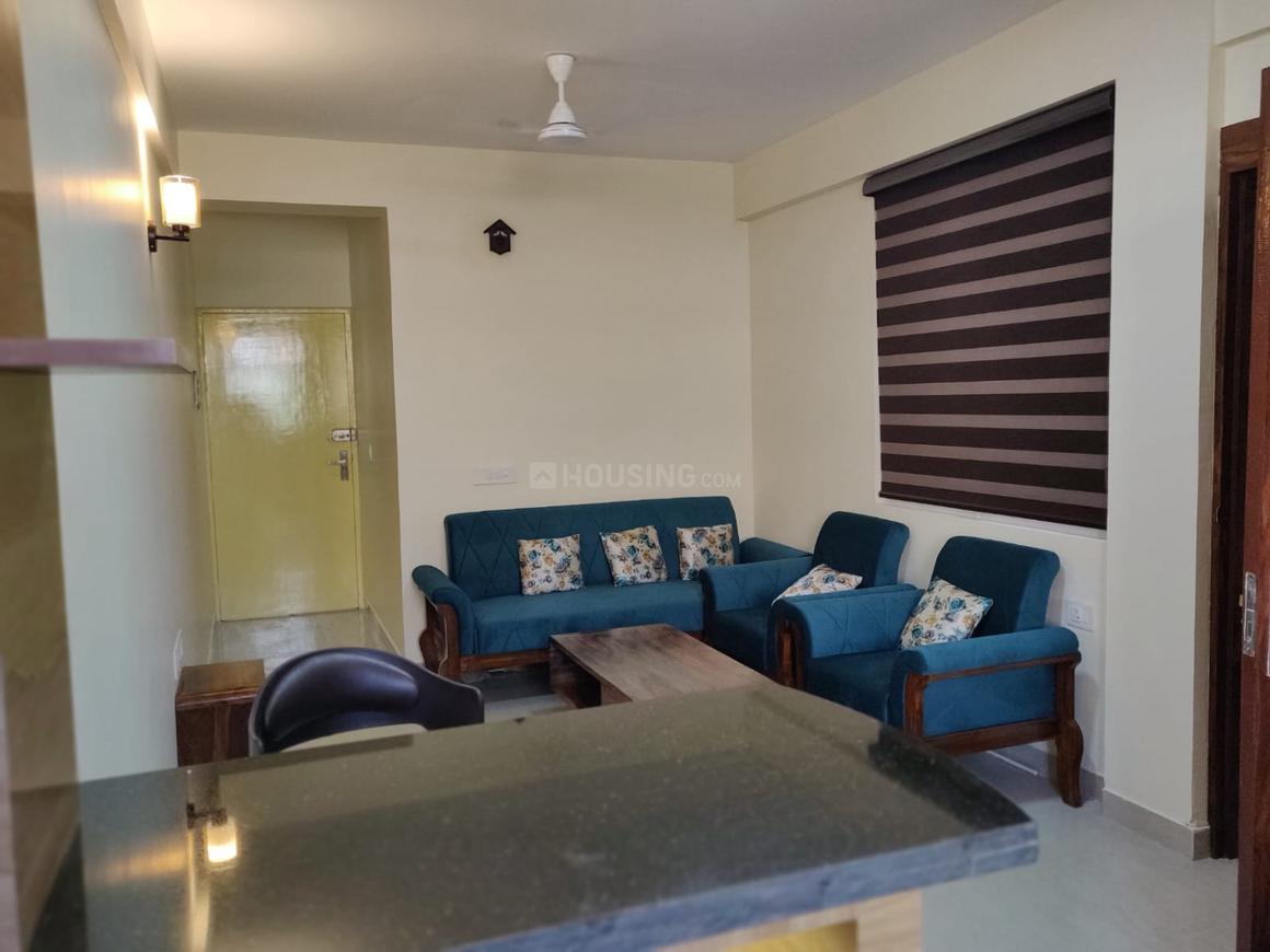 1 BHK for rent in Sector 69, Gurugram — 500 sq.ft — Tulip Lemon