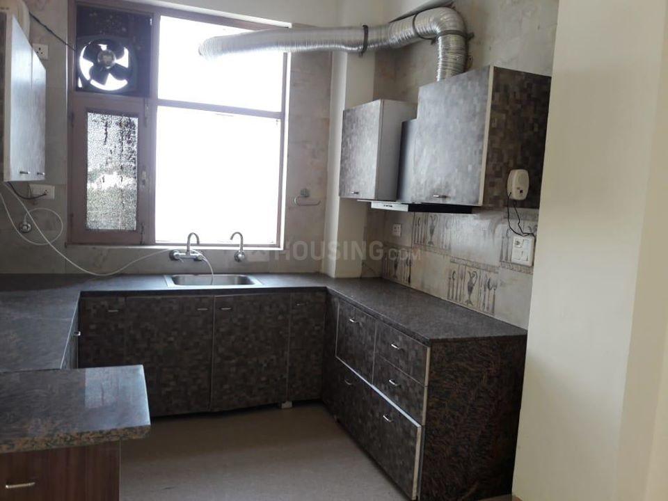 1 BHK for rent in Sector 7, Gurugram — semi-furnished — 741 sq.ft