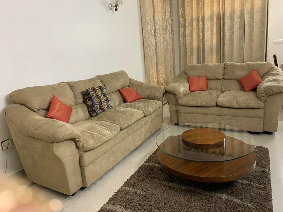 1 BHK for rent in Sector 7, Gurugram — semi-furnished — 882 sq.ft