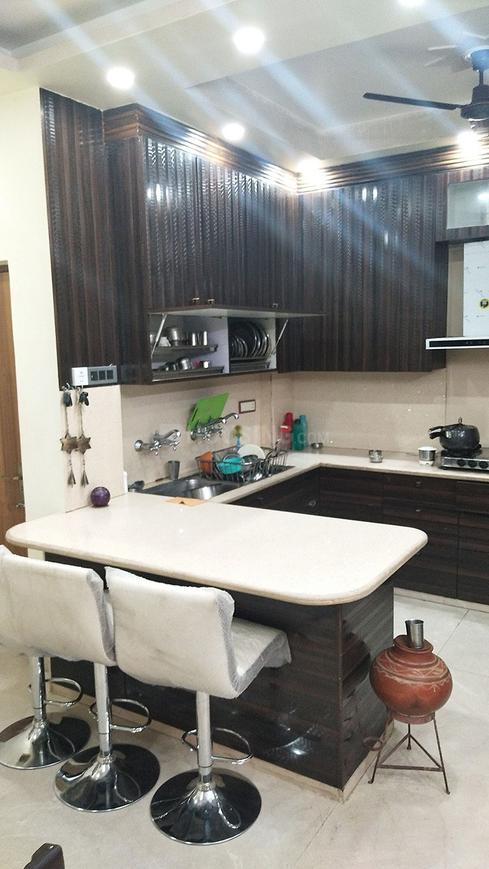 1 BHK for rent in Sector 7, Gurugram — semi-furnished — 789 sq.ft