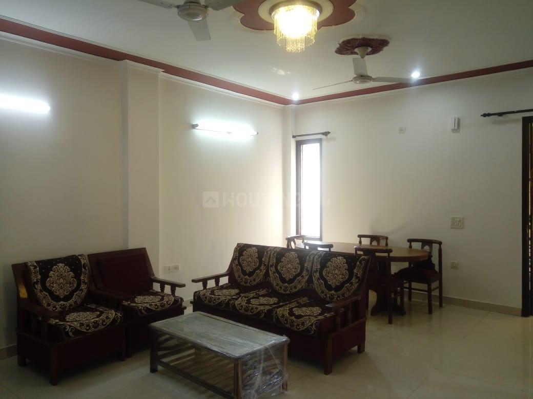 1 BHK for rent in Sector 7, Gurugram — semi-furnished — 817 sq.ft