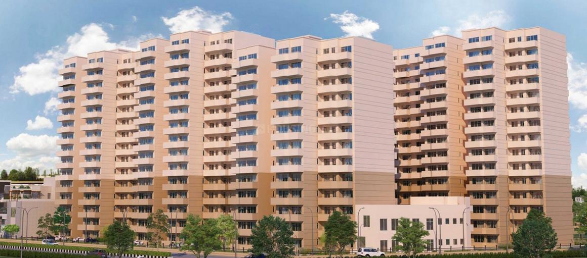 1 BHK for rent in Sector 70A, Gurugram — 600 sq.ft — Pyramid Urban Homes