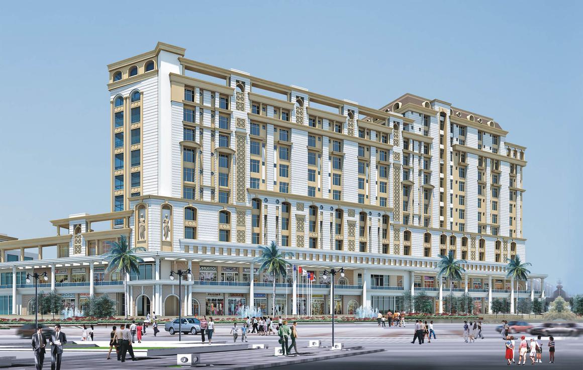 1 BHK for rent in Sector 83, Gurugram — 740 sq.ft — Ameya Sapphire 83