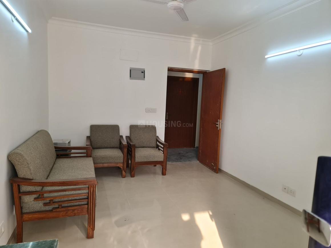 1 BHK for rent in Sector 89A, Gurugram — semi-furnished — 400 sq.ft — Adani Aangan