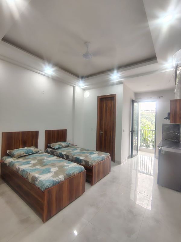 1 BHK for rent in Sector 90, Gurugram — furnished — 432 sq.ft — Shree Vardhman Green Court