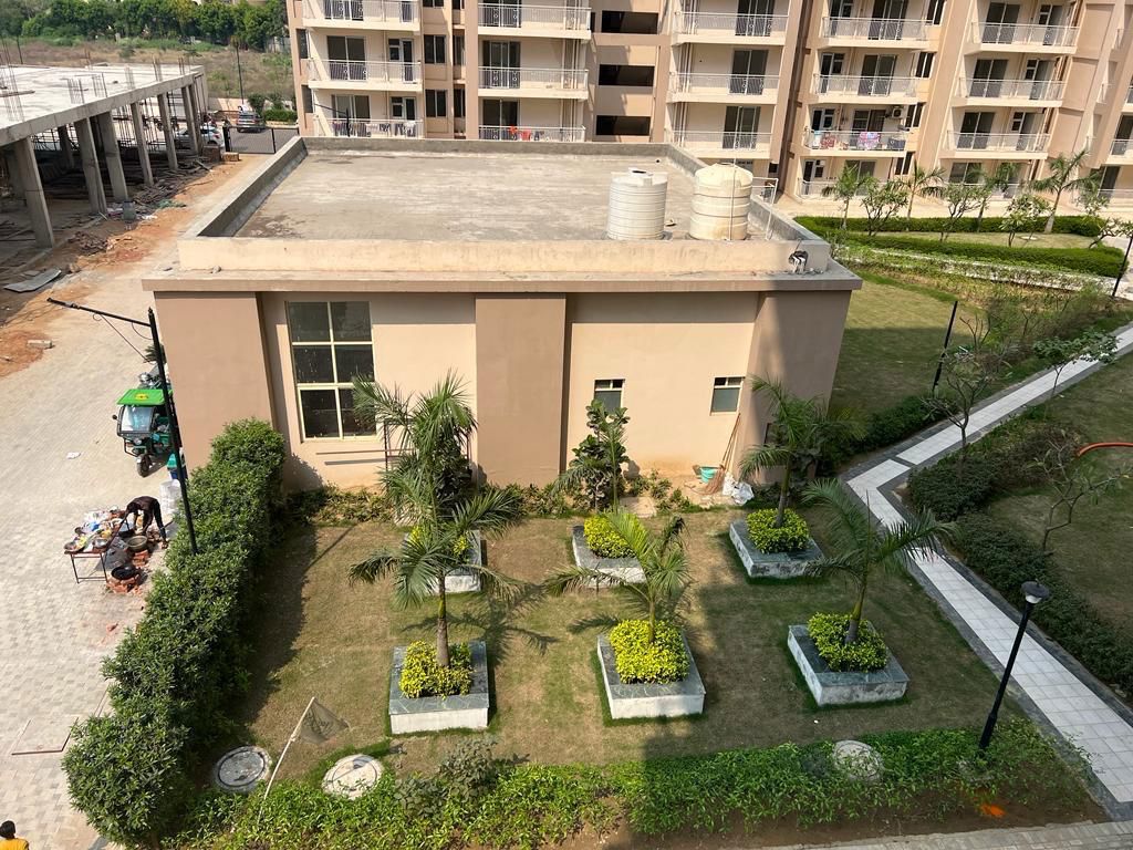 1 BHK for rent in Sector 90, Gurugram — unfurnished — 463 sq.ft — Shree Vardhman Green Court