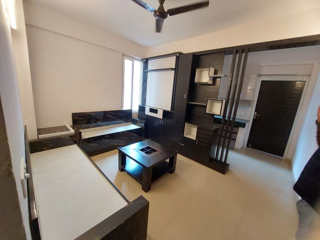1 BHK for rent in Sector 90, Gurugram — furnished — 436 sq.ft — Shree Vardhman Green Court