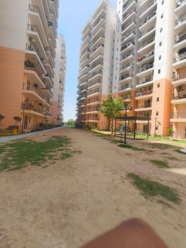 1 BHK for rent in Sector 92, Gurugram — semi-furnished — 450 sq.ft — ROF Amaltas