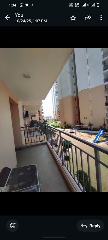 1 BHK for rent in Sector 92, Gurugram — furnished — 405 sq.ft — ROF Amaltas