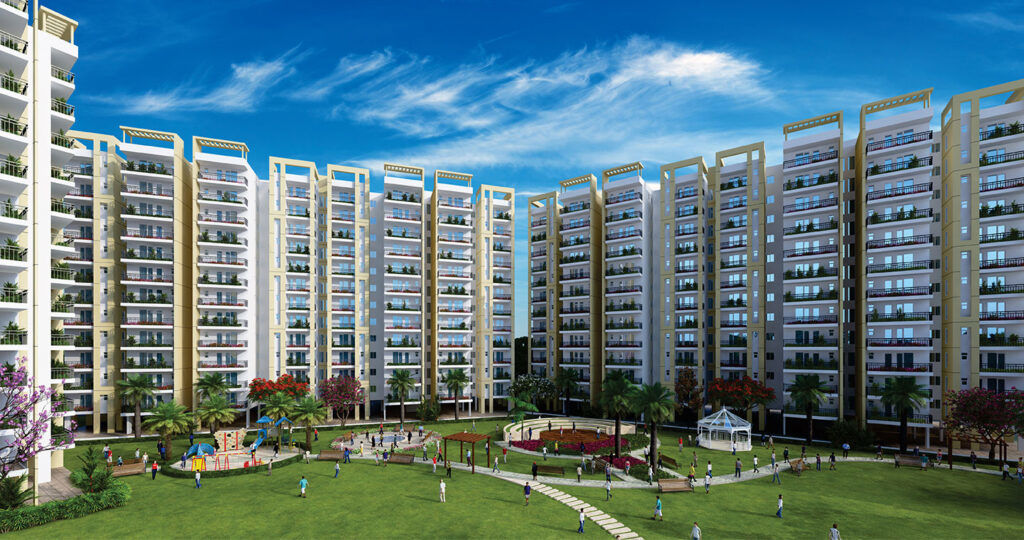 1 BHK for rent in Sohna Sector 33, Gurugram — furnished — 345 sq.ft — Breez Global Heights