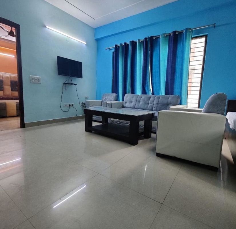 1 BHK for rent in South City 1, Gurugram — furnished — 60 sq.ft