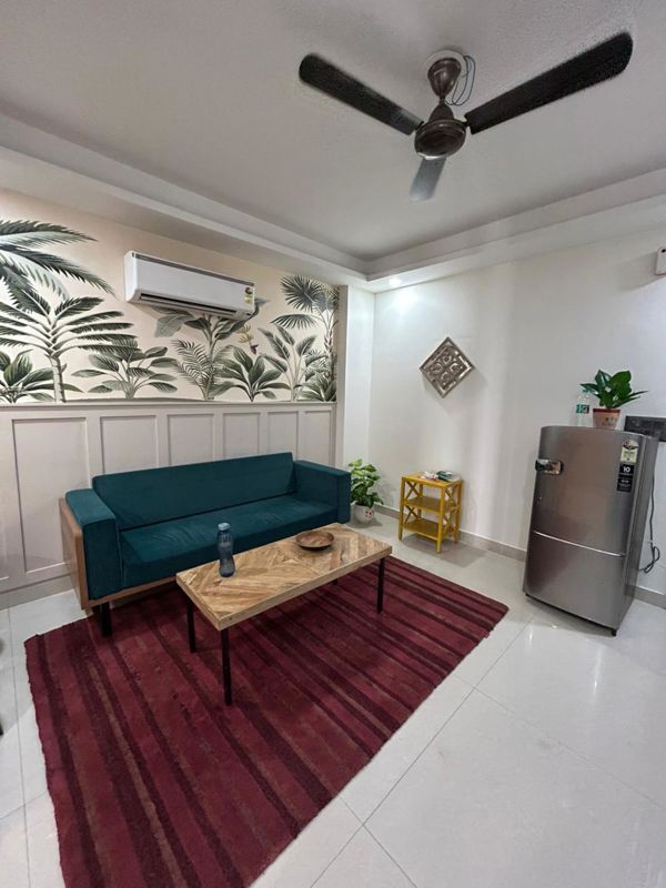 1 BHK for rent in South City 1, Gurugram — furnished — 758 sq.ft