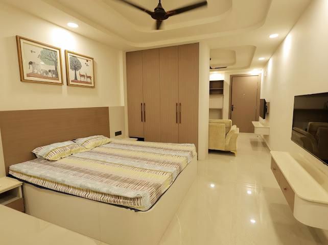 1 BHK for rent in South City 2, Gurugram — furnished — 690 sq.ft