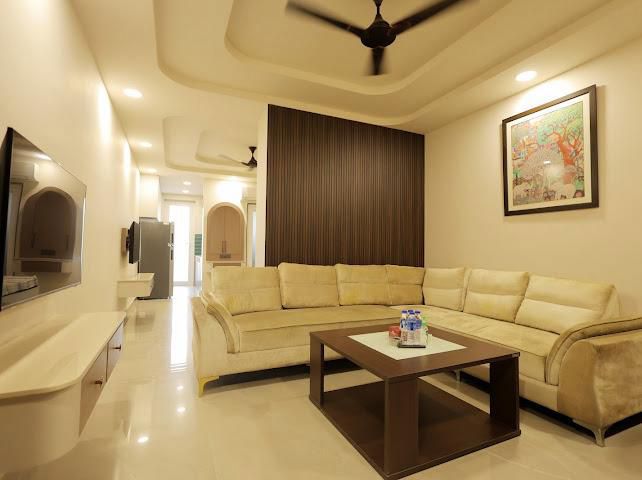 1 BHK for rent in South City 2, Gurugram — furnished — 900 sq.ft — Auram Floor