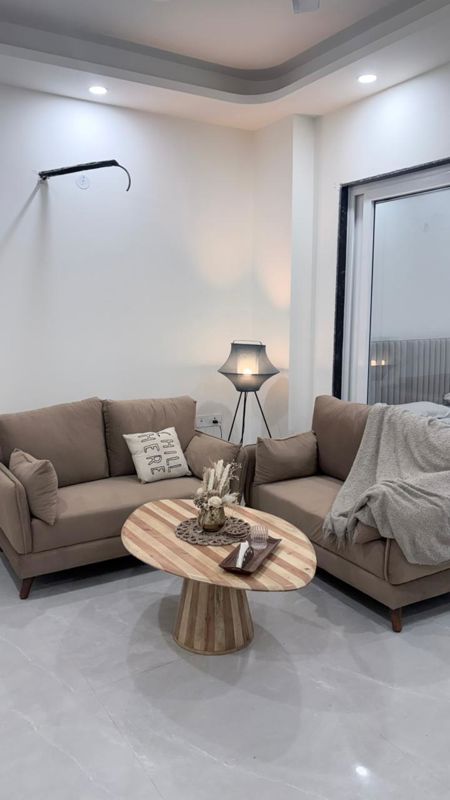 1 BHK for rent in Sushant Lok ii, Gurugram — furnished — 200 sq.ft