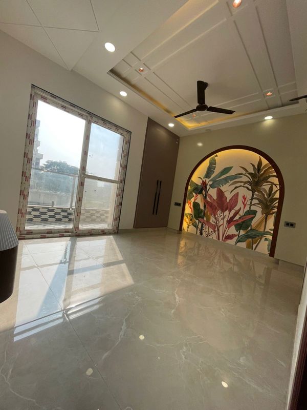 1 BHK for rent in Sushant Lok ii, Gurugram — semi-furnished — 450 sq.ft