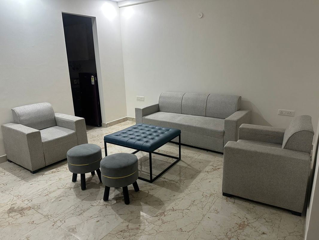 1 BHK for rent in Sushant Lok Iii, Gurugram — furnished — 650 sq.ft
