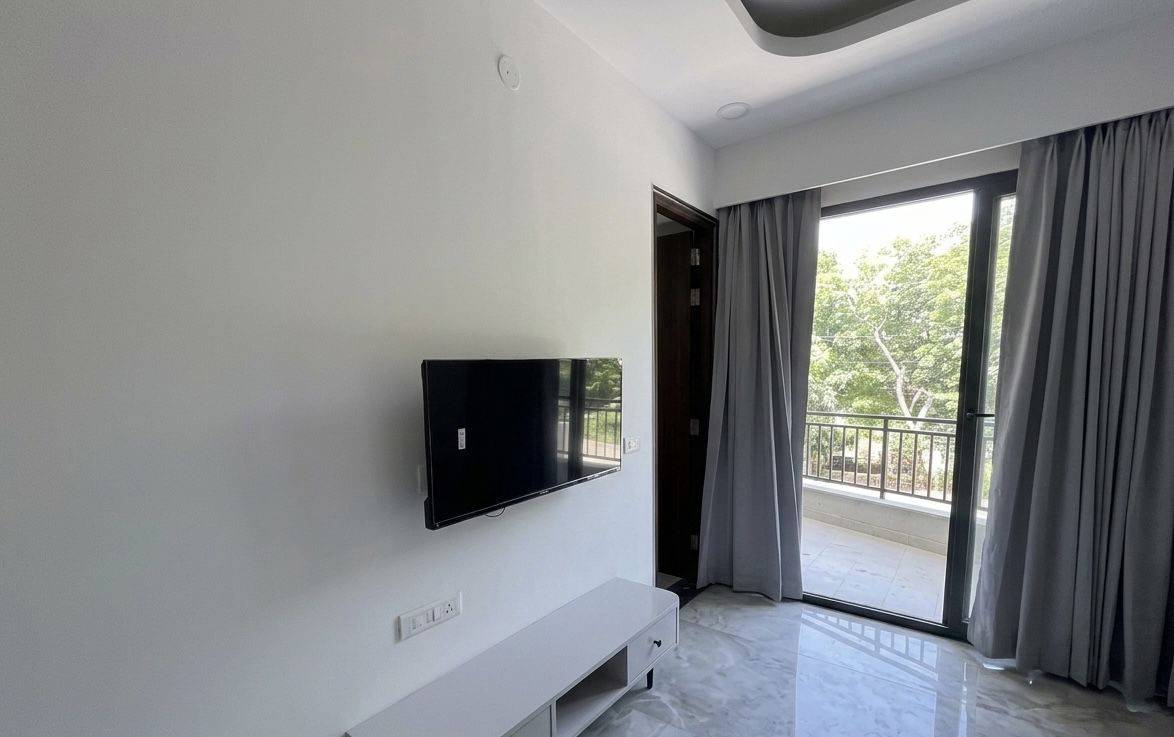 1 BHK for rent in Sushant Lok Iii, Gurugram — furnished — 60 sq.ft
