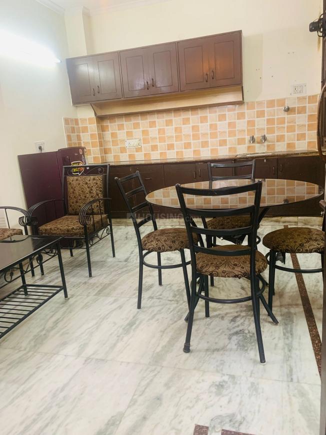 1 BHK for rent in Sushant Lok Phase 1, Gurugram — 560 sq.ft — Ansal Maple Crescent