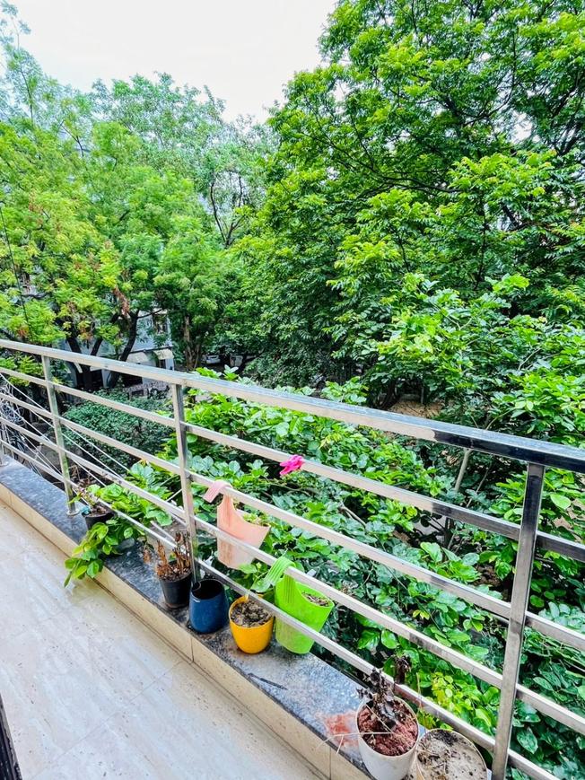1 BHK for rent in Sushant Lok Phase 1, Gurugram — 600 sq.ft