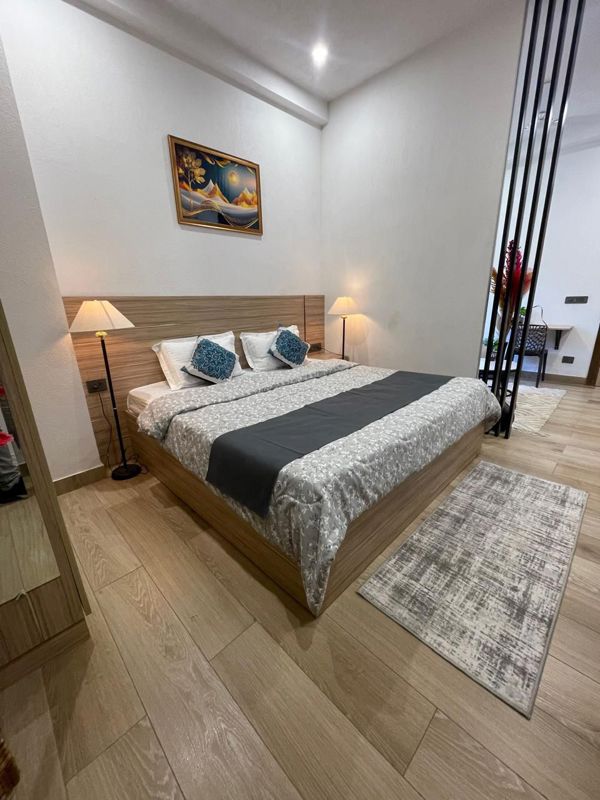 1 BHK for rent in Tigra, Gurugram — furnished — 550 sq.ft