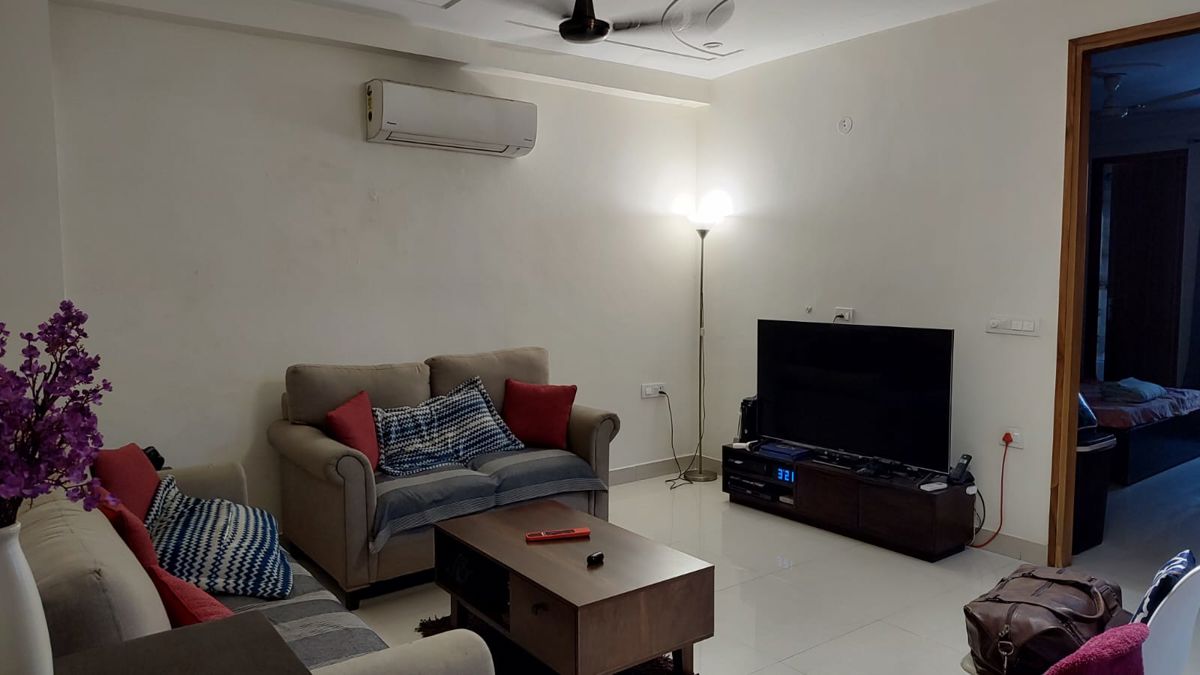1 BHK for rent in Tigra, Gurugram — furnished — 700 sq.ft