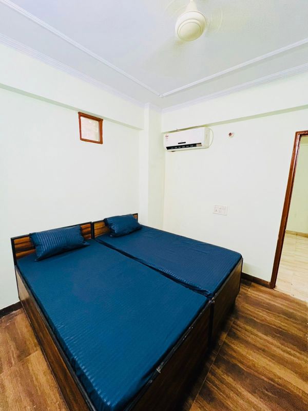 2 BHK for rent in Dhani, Gurugram — semi-furnished — 325 sq.ft