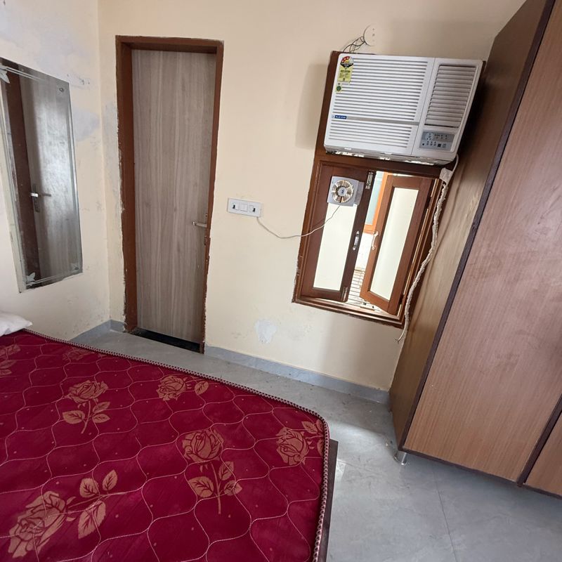 2 BHK for rent in Dharam Colony, Gurugram — semi-furnished — 260 sq.ft
