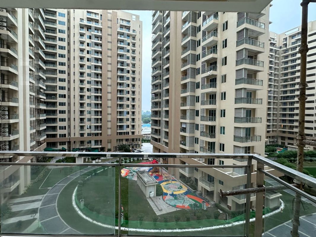 2 BHK for rent in Dharam Colony, Gurugram — furnished — 110 sq.ft