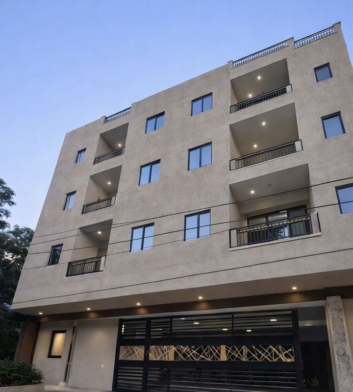 2 BHK for rent in Dharam Colony, Gurugram — semi-furnished — 963 sq.ft
