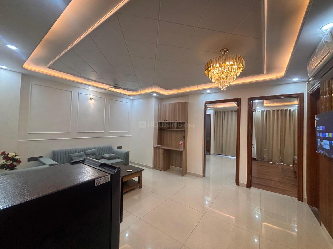 2 BHK for rent in DLF Phase 1, Gurugram — 1200 sq.ft