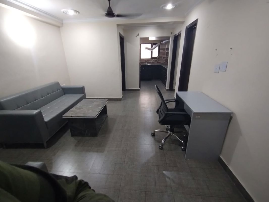 2 BHK for rent in Dlf Phase V, Gurugram — furnished — 200 sq.ft