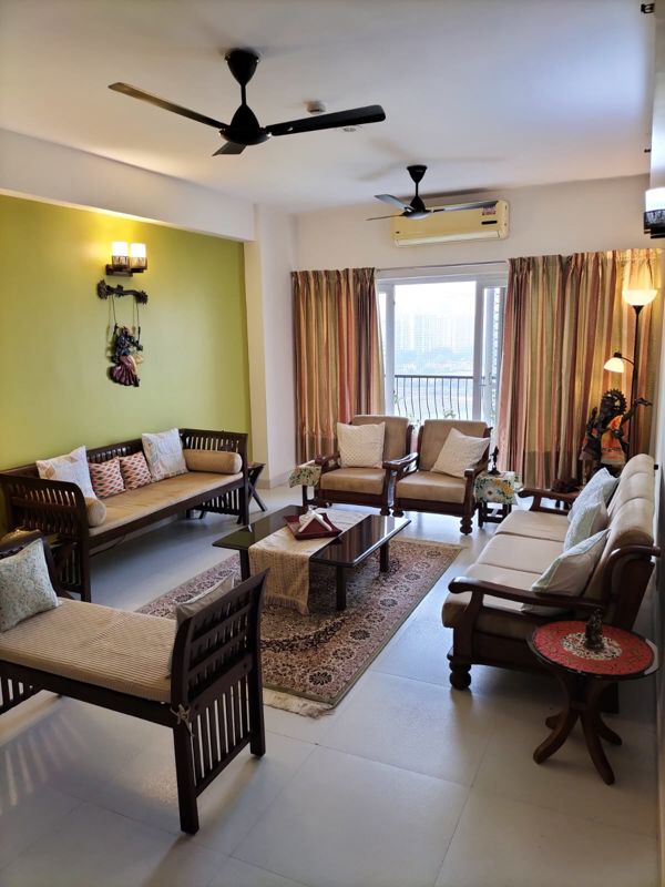 2 BHK for rent in Dlf Phase V, Gurugram — furnished — 173 sq.ft