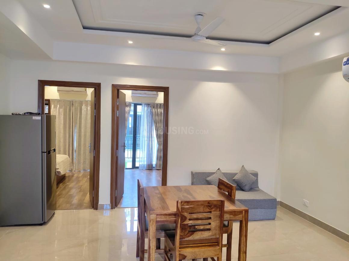 2 BHK for rent in Gwal Pahari, Gurugram — 1030 sq.ft — Suncity Vatsal Valley Independent Floors