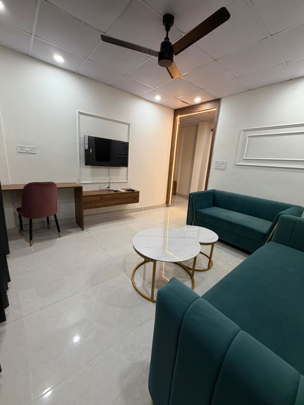 2 BHK for rent in Indira Colony 2, Gurugram — furnished — 1150 sq.ft