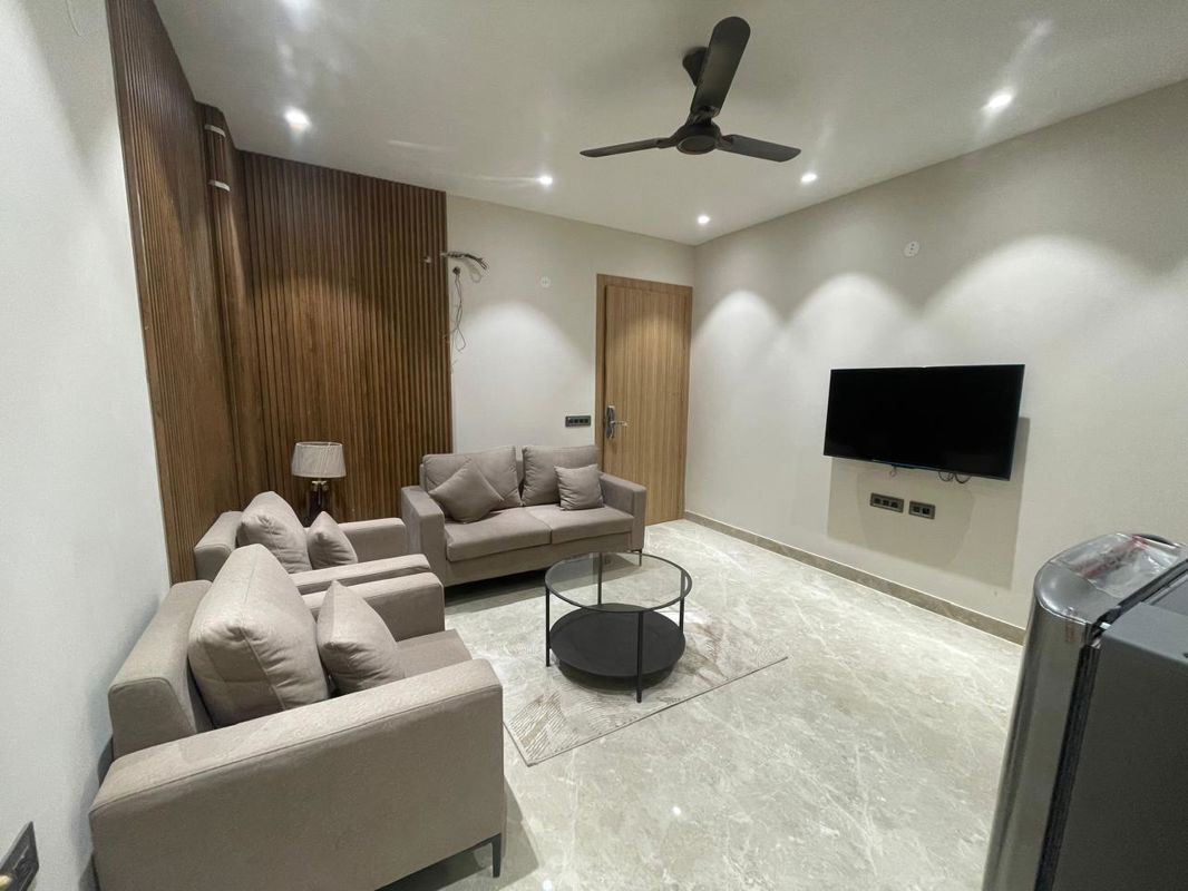 2 BHK for rent in Indira Colony, Gurugram — furnished — 1150 sq.ft