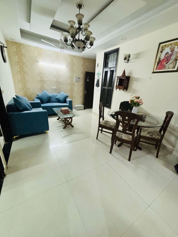2 BHK for rent in Jalvayu Vihar, Gurugram — furnished — 1200 sq.ft