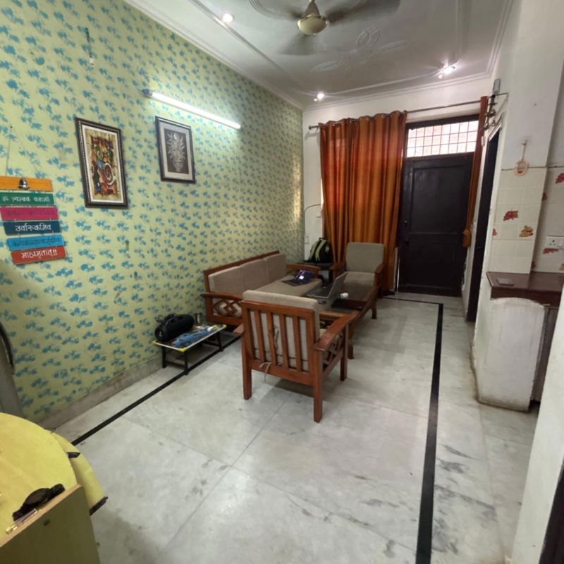 2 BHK for rent in Jharsa, Gurugram — furnished — 250 sq.ft — RWA Residential Society Sector 46