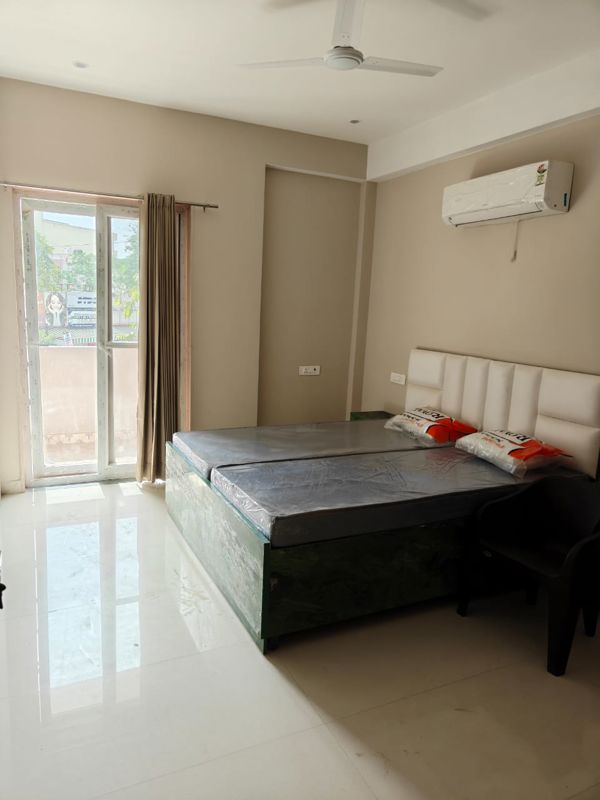 2 BHK for rent in Kanhai, Gurugram — furnished — 1200 sq.ft