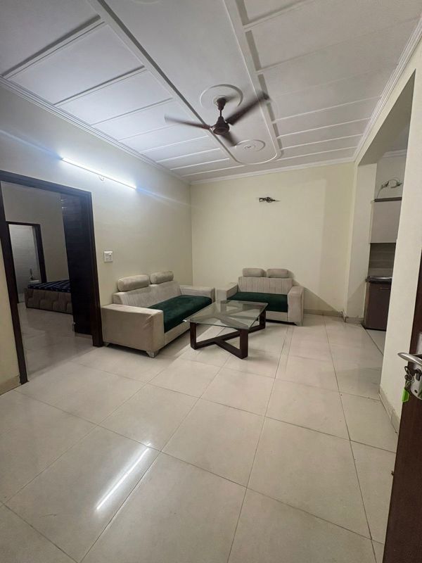 2 BHK for rent in Kanhai, Gurugram — furnished — 1000 sq.ft