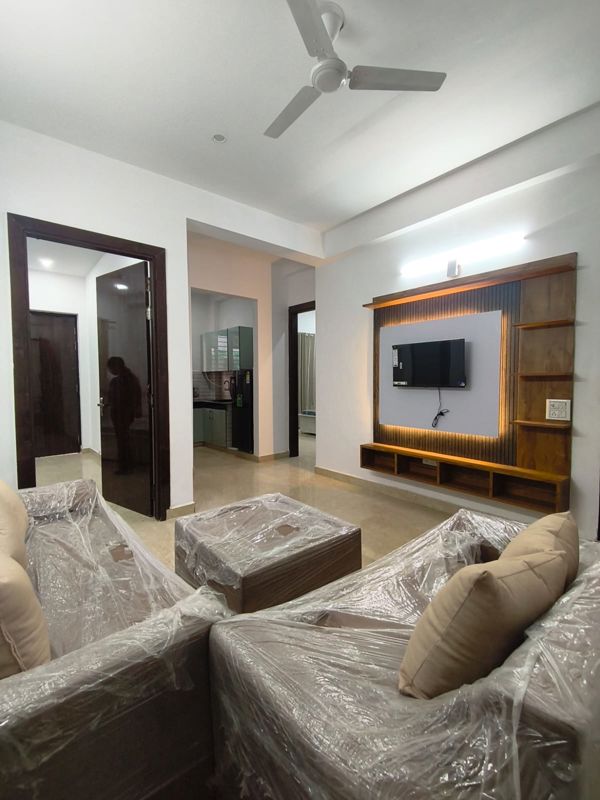 2 BHK for rent in Mayfield Garden, Gurugram — furnished — 1250 sq.ft