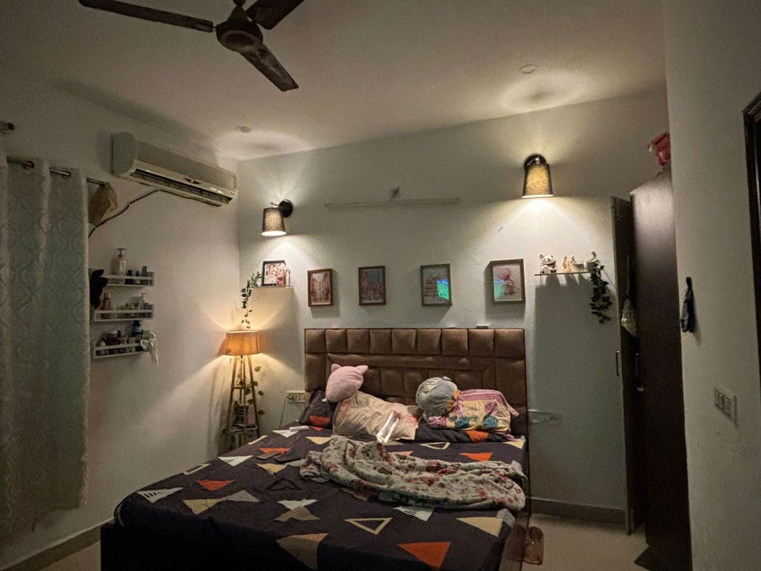 2 BHK for rent in Mayfield Garden, Gurugram — semi-furnished — 1200 sq.ft