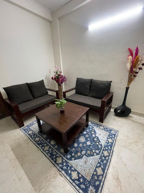 2 BHK for rent in Mohyal Colony, Gurugram — furnished — 1200 sq.ft
